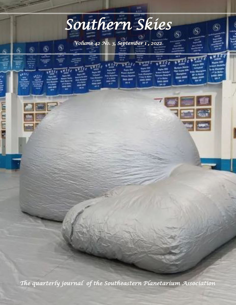 Journal Cover image of Portable Dome